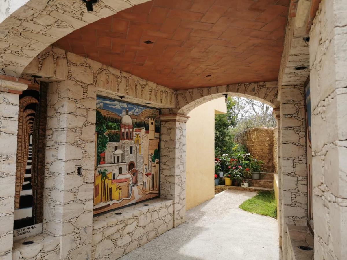 Posada Casa Del Minero Pozos  외부 사진