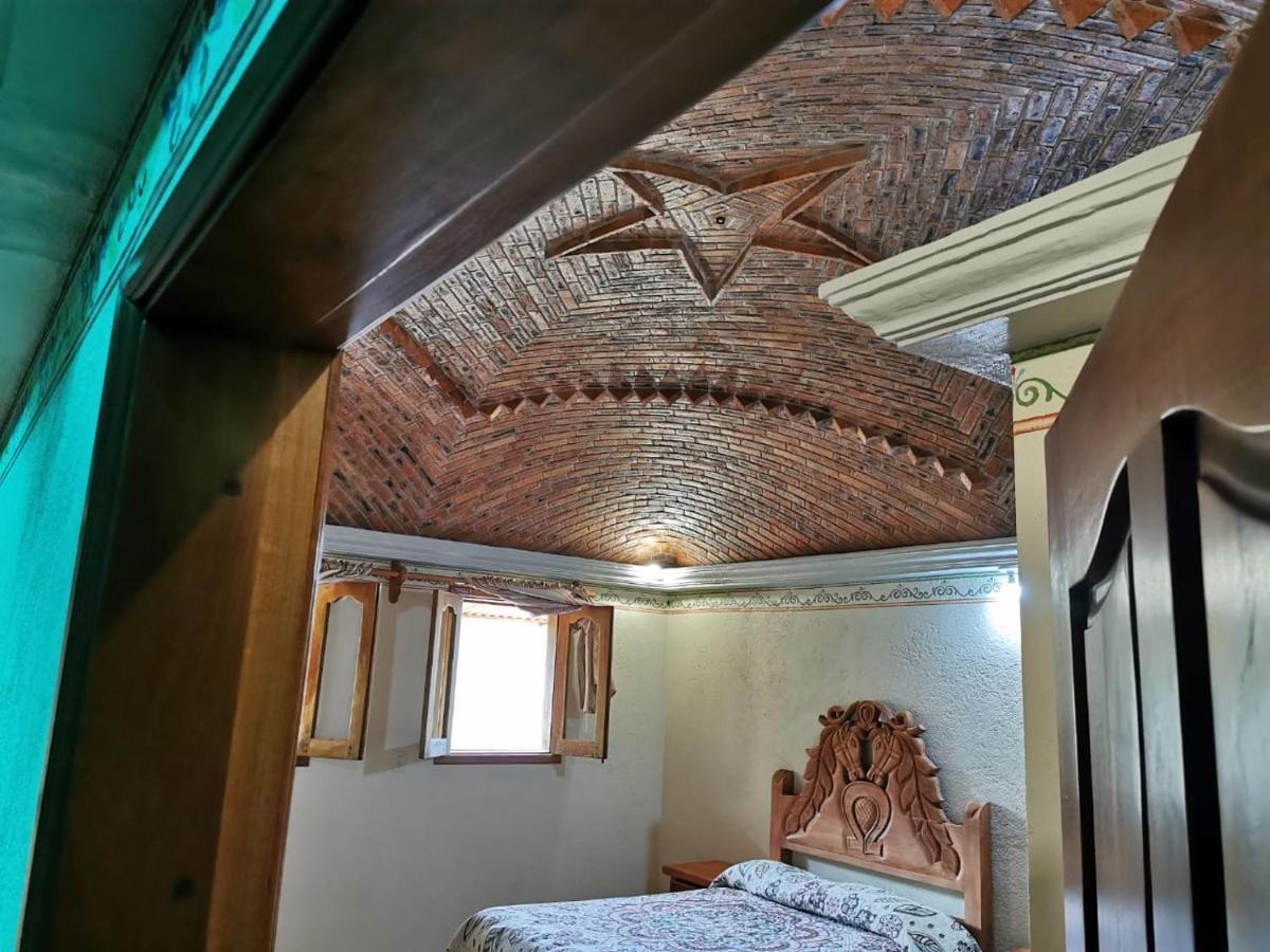 Posada Casa Del Minero Pozos  외부 사진