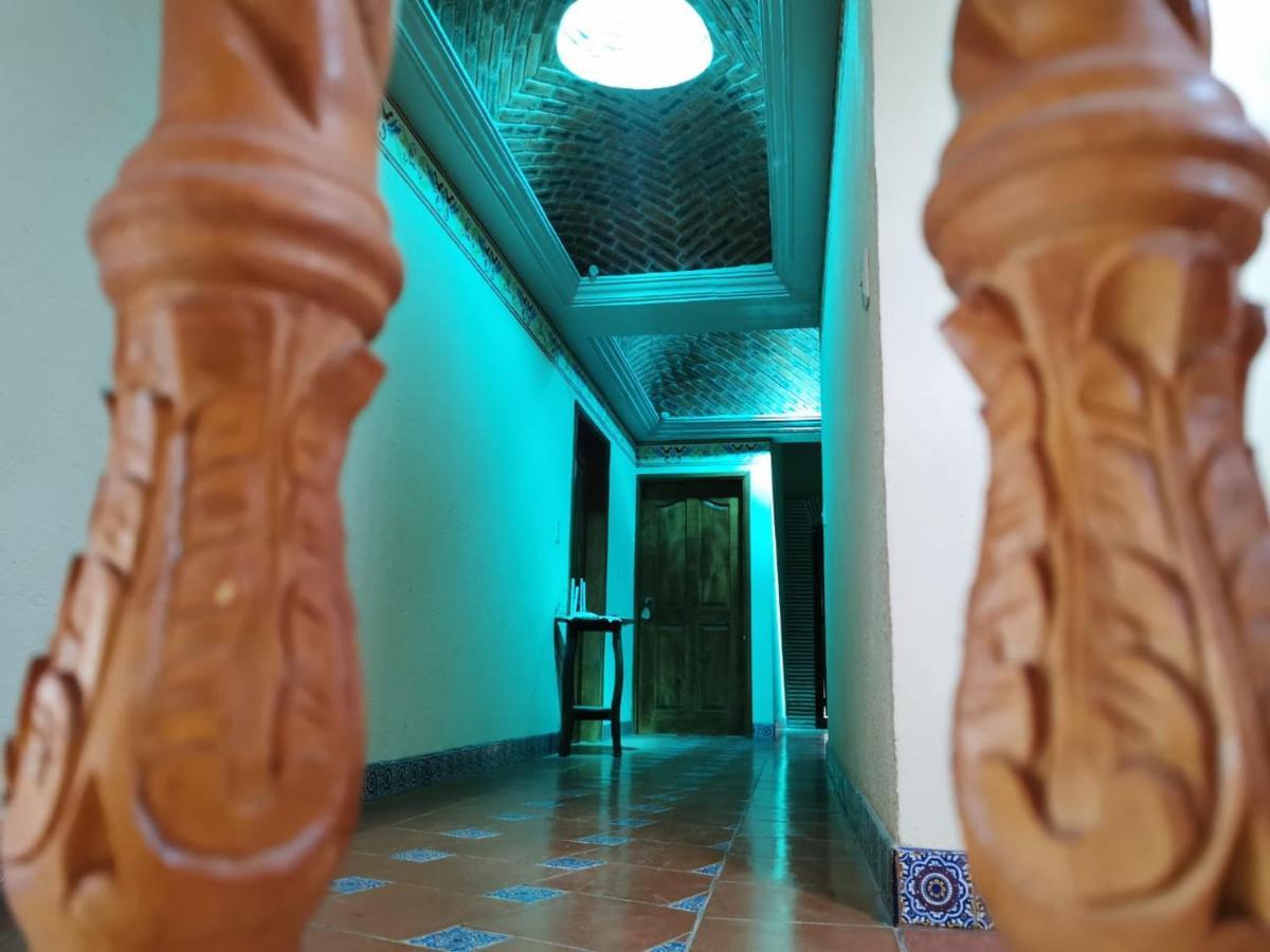 Posada Casa Del Minero Pozos  외부 사진