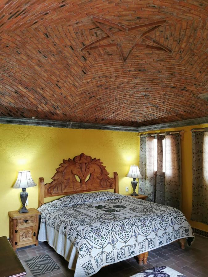 Posada Casa Del Minero Pozos  외부 사진