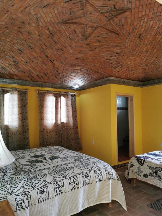 Posada Casa Del Minero Pozos  외부 사진