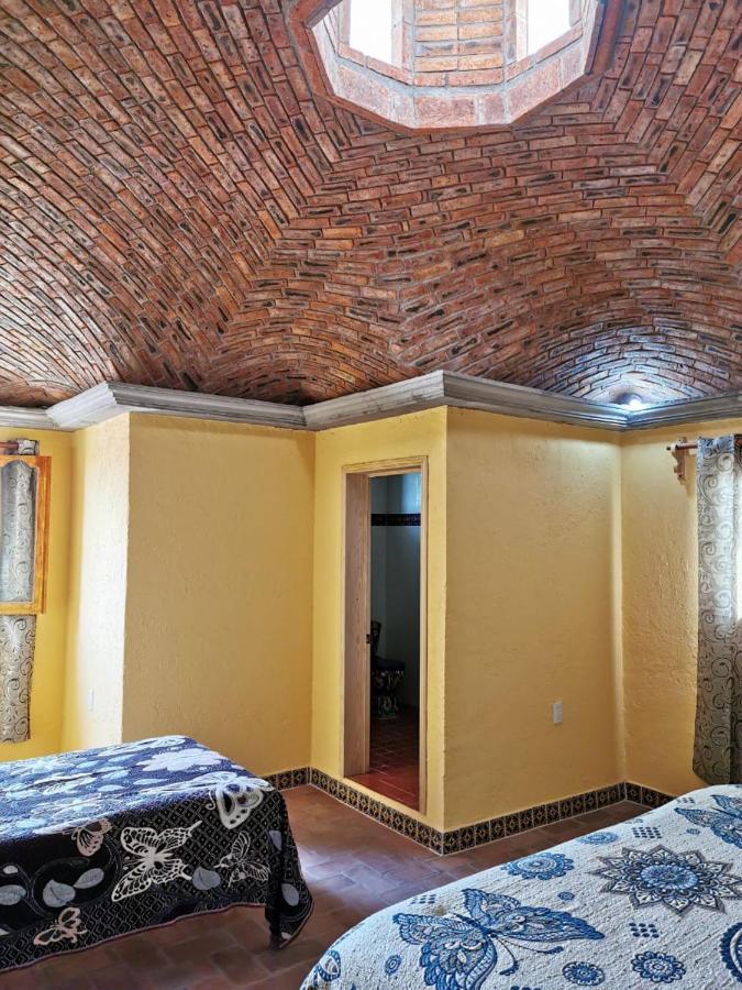 Posada Casa Del Minero Pozos  외부 사진