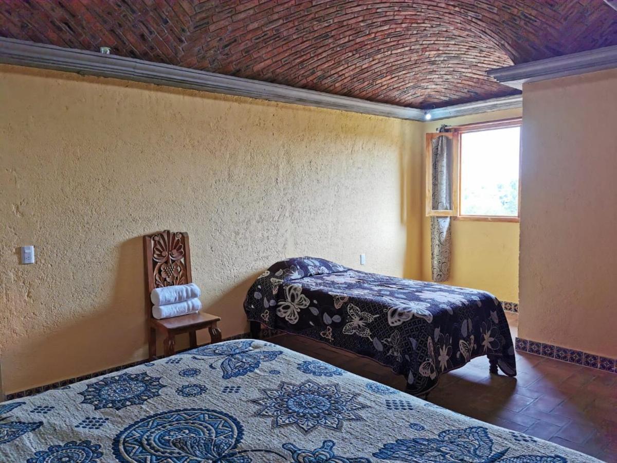 Posada Casa Del Minero Pozos  외부 사진