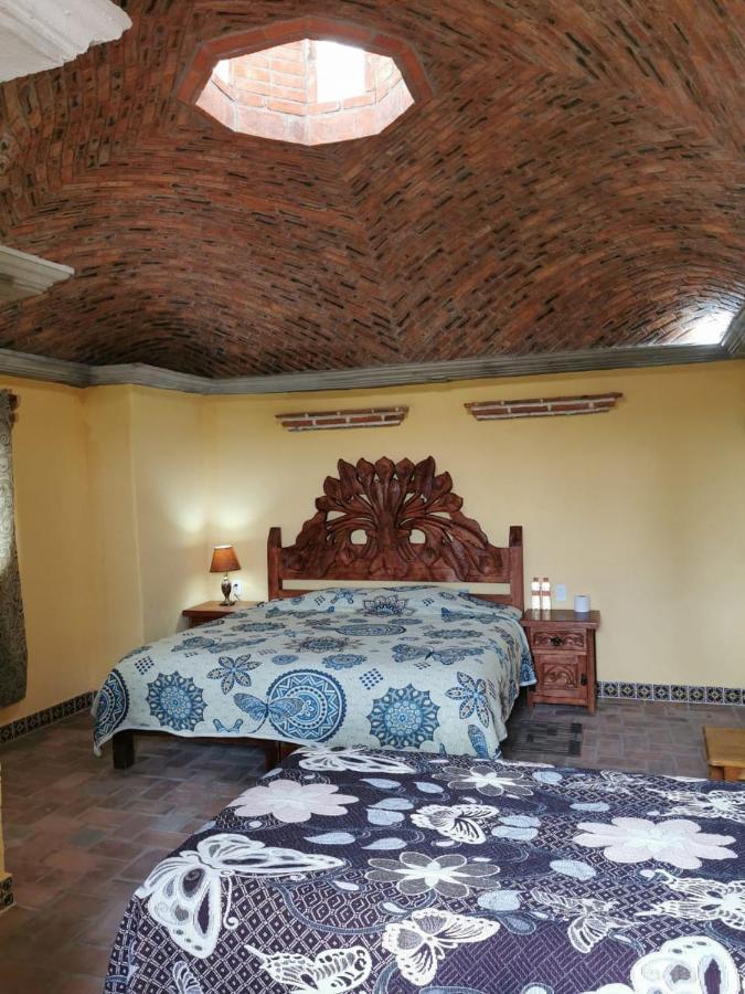Posada Casa Del Minero Pozos  외부 사진