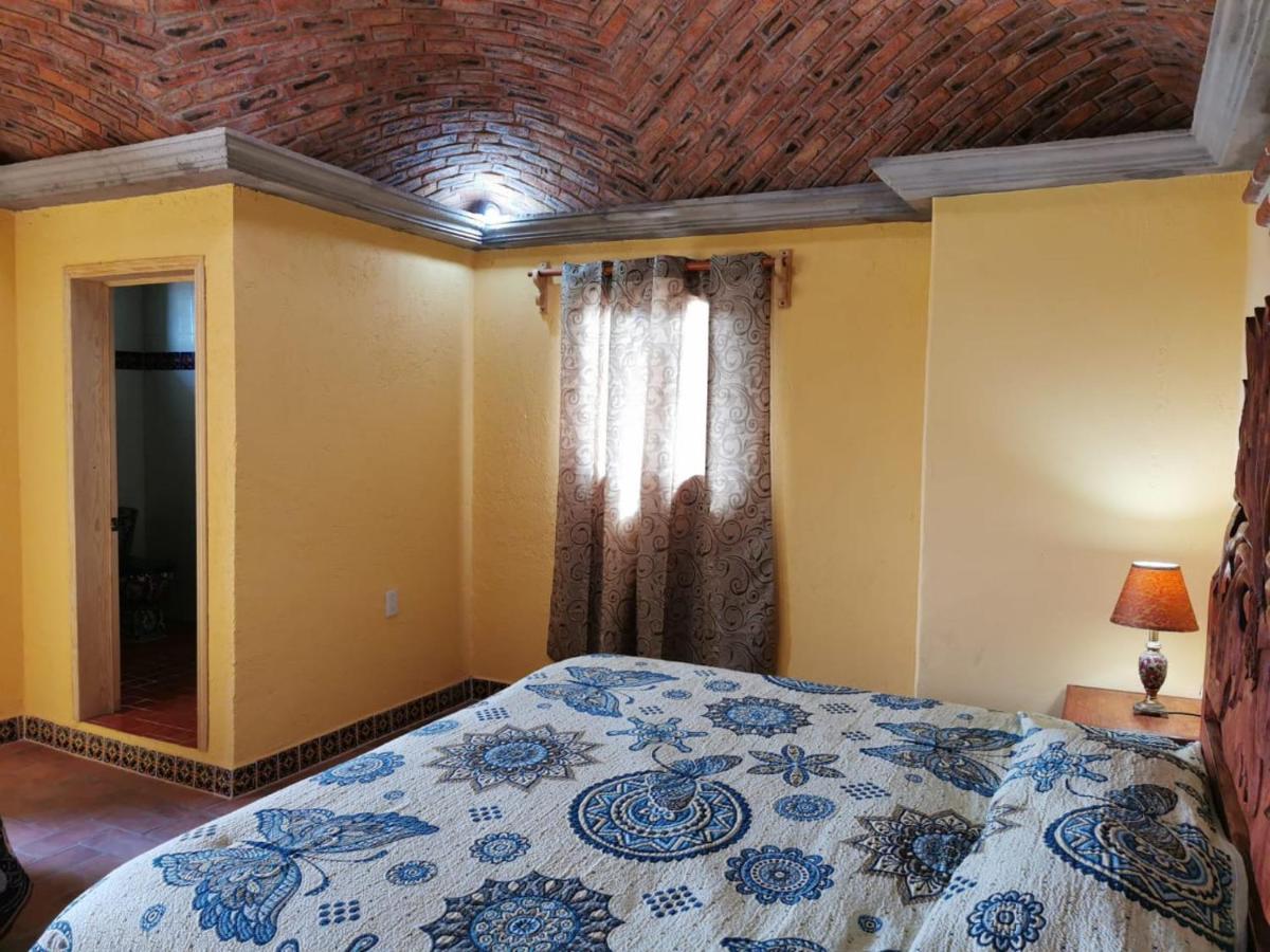Posada Casa Del Minero Pozos  외부 사진