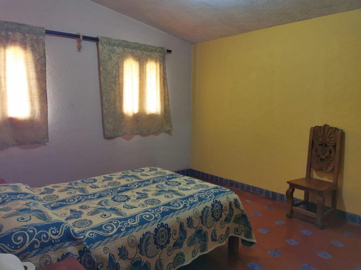 Posada Casa Del Minero Pozos  외부 사진
