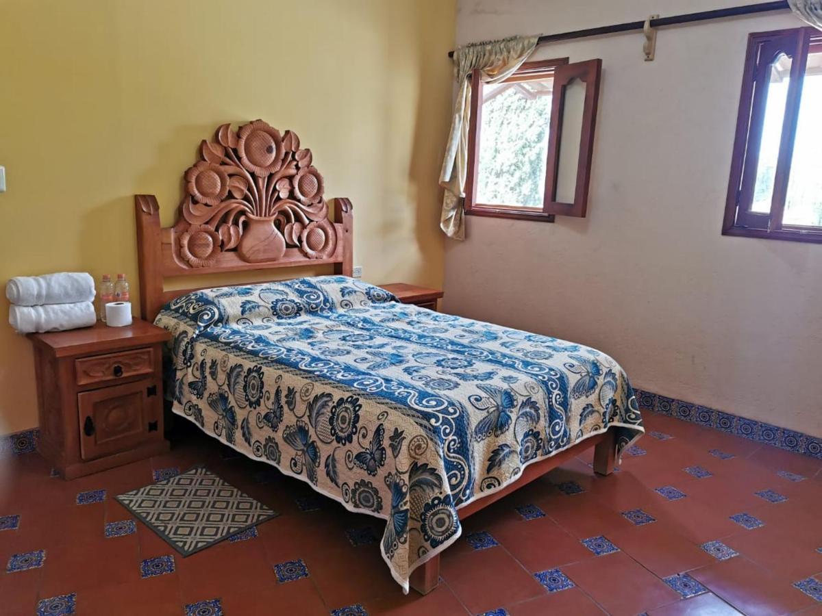 Posada Casa Del Minero Pozos  외부 사진