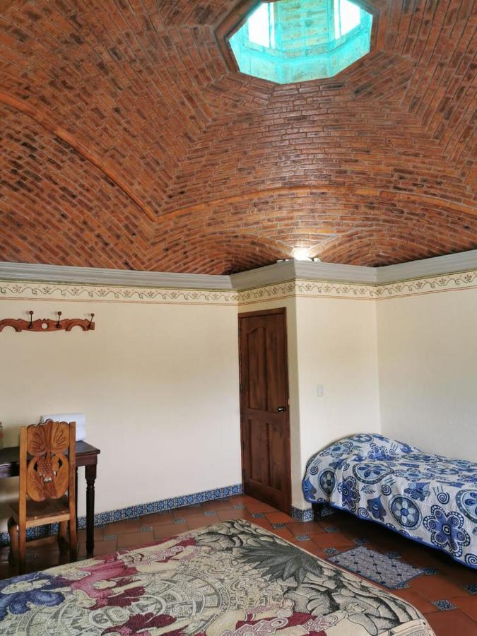 Posada Casa Del Minero Pozos  외부 사진
