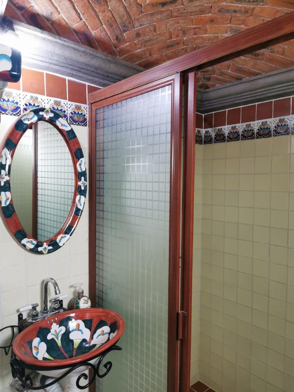 Posada Casa Del Minero Pozos  외부 사진