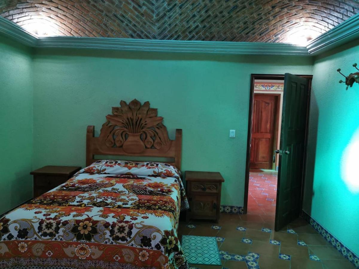 Posada Casa Del Minero Pozos  외부 사진