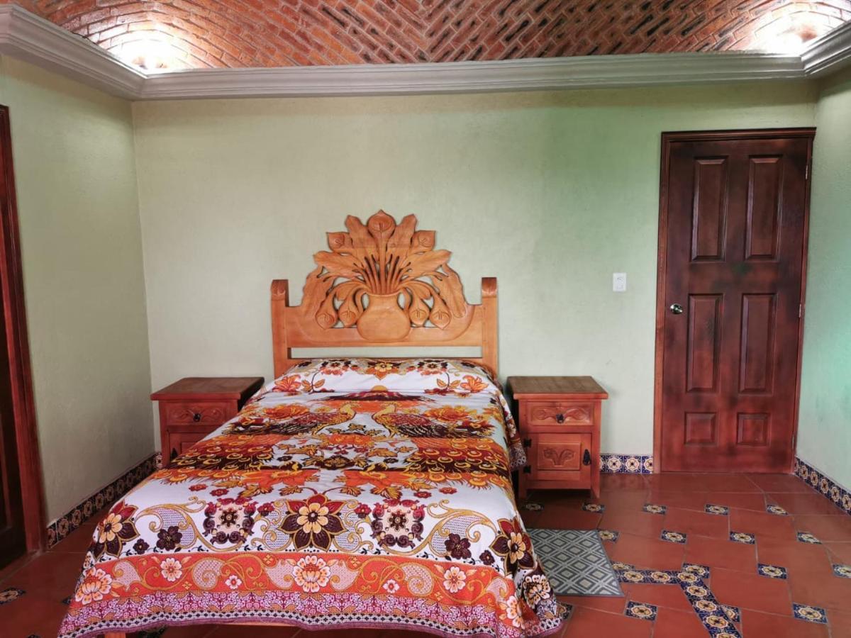 Posada Casa Del Minero Pozos  외부 사진