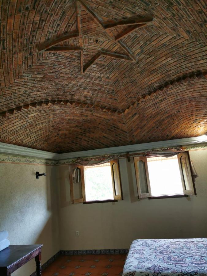 Posada Casa Del Minero Pozos  외부 사진