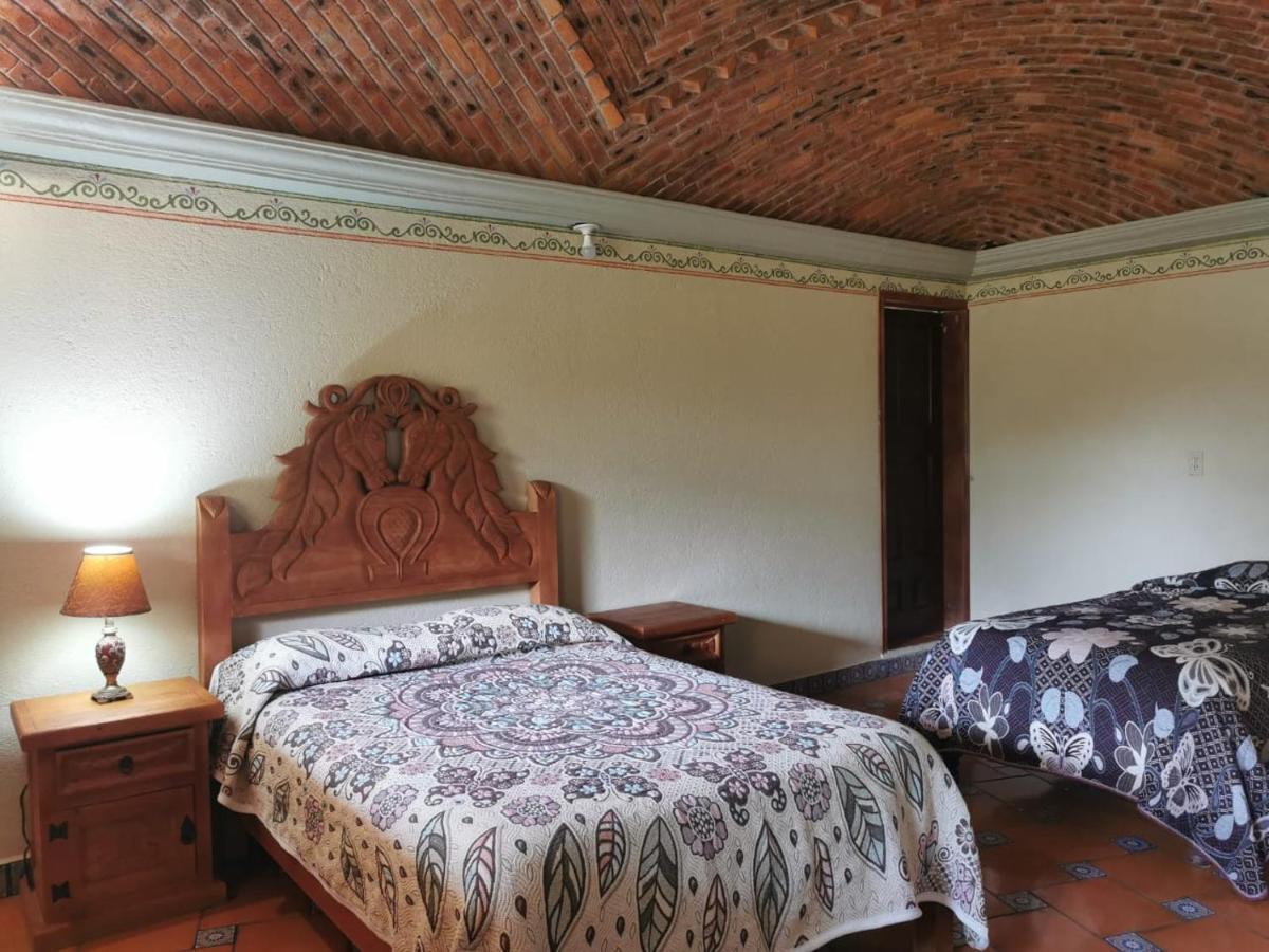Posada Casa Del Minero Pozos  외부 사진