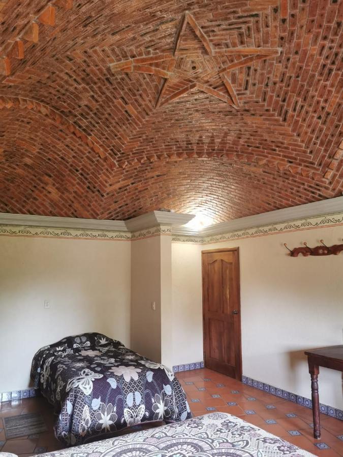 Posada Casa Del Minero Pozos  외부 사진