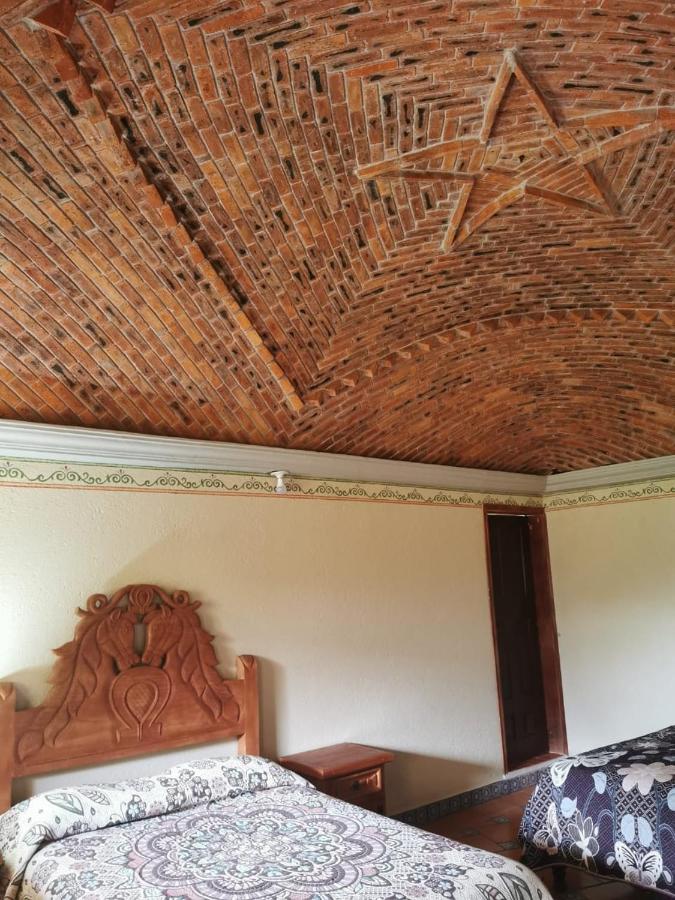 Posada Casa Del Minero Pozos  외부 사진