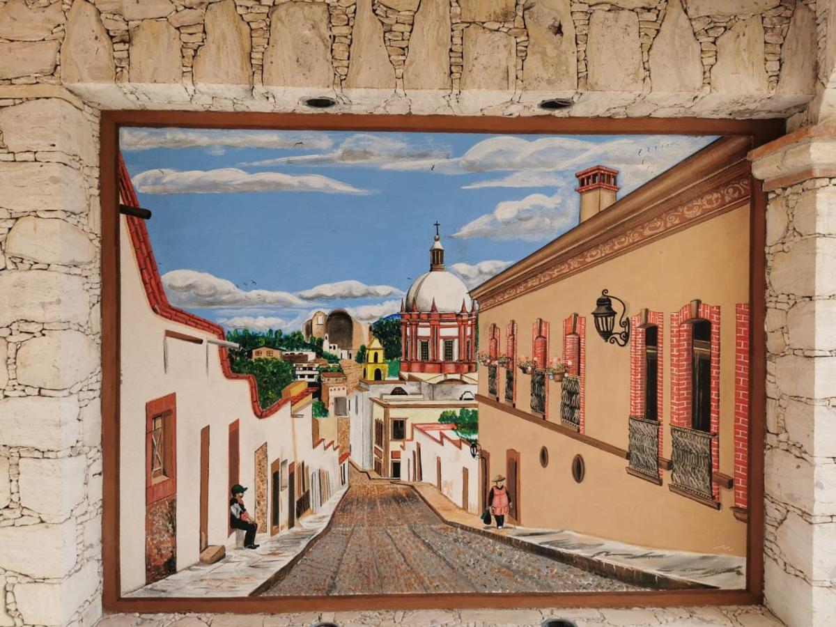 Posada Casa Del Minero Pozos  외부 사진