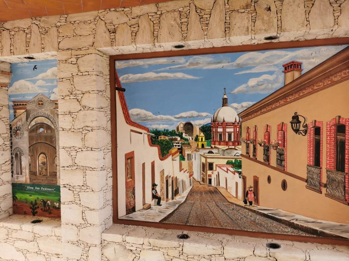 Posada Casa Del Minero Pozos  외부 사진