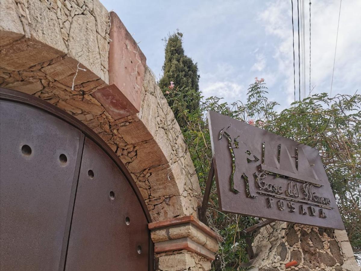 Posada Casa Del Minero Pozos  외부 사진
