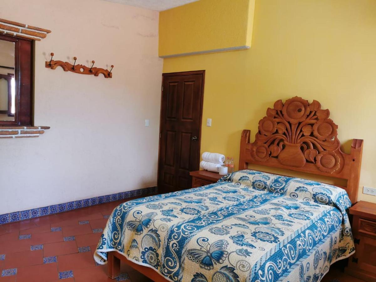 Posada Casa Del Minero Pozos  외부 사진
