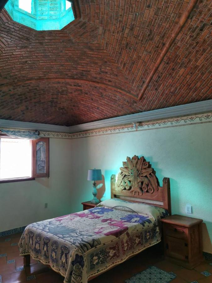 Posada Casa Del Minero Pozos  외부 사진