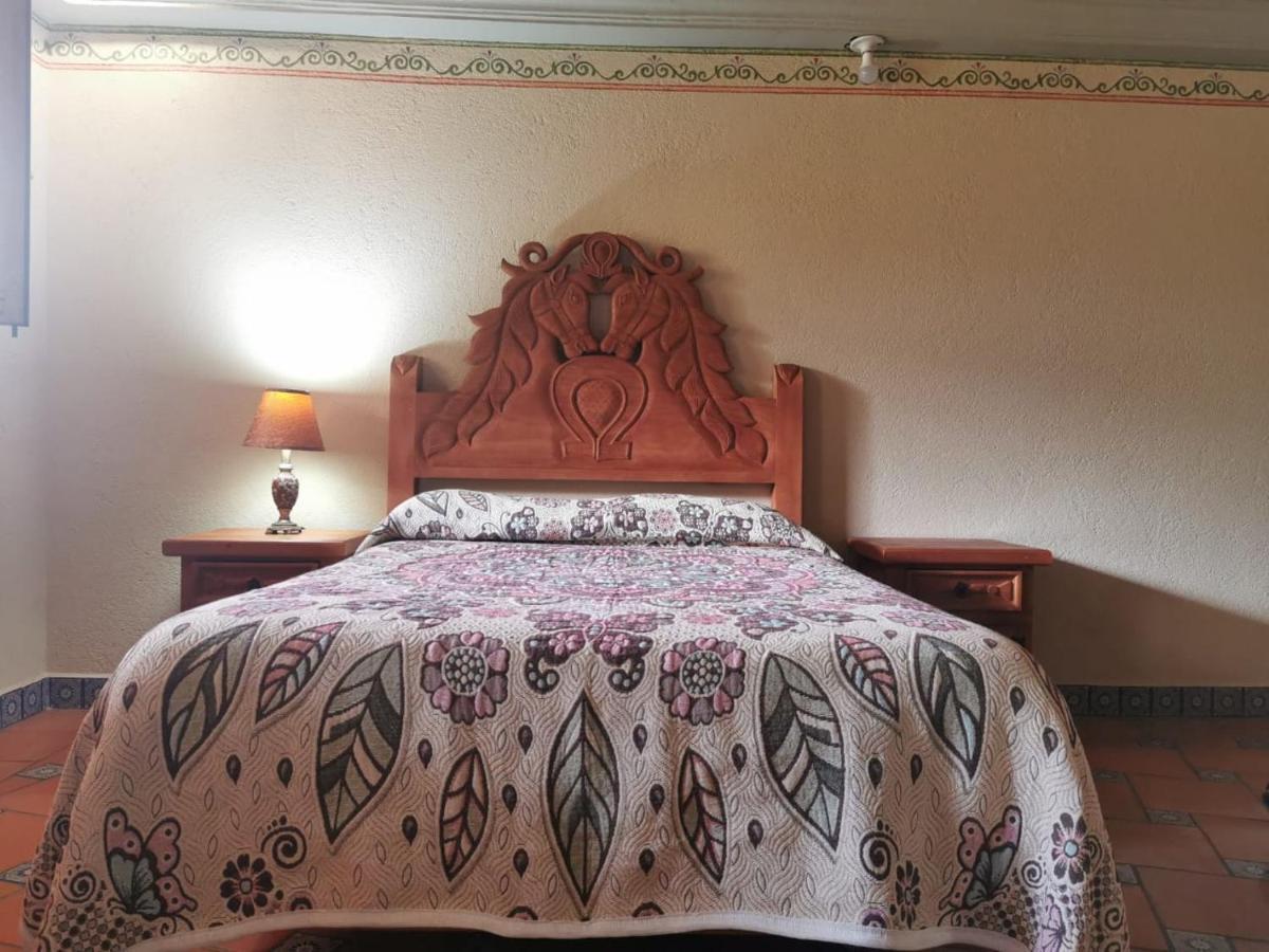 Posada Casa Del Minero Pozos  외부 사진