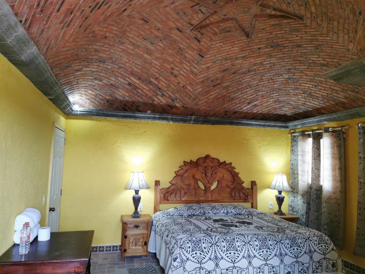 Posada Casa Del Minero Pozos  외부 사진