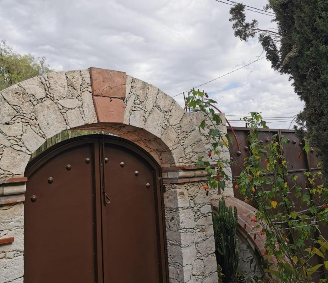 Posada Casa Del Minero Pozos  외부 사진
