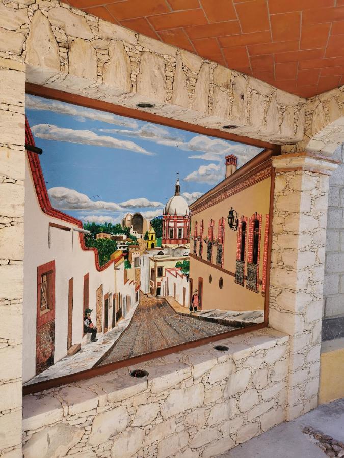 Posada Casa Del Minero Pozos  외부 사진