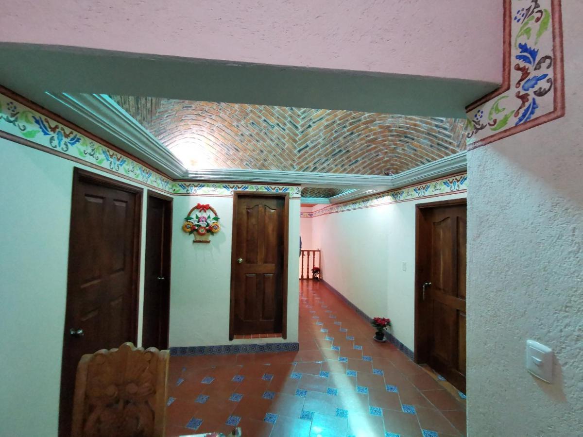 Posada Casa Del Minero Pozos  외부 사진