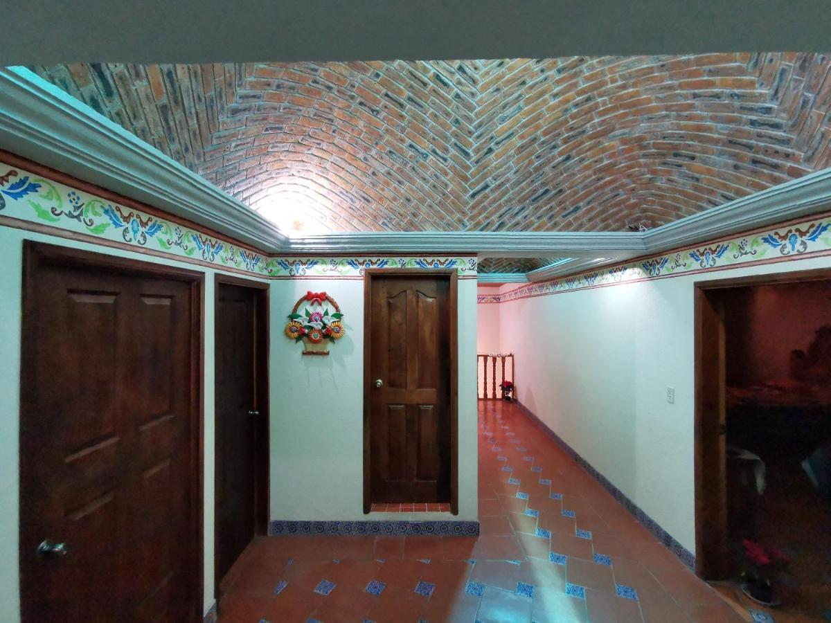 Posada Casa Del Minero Pozos  외부 사진