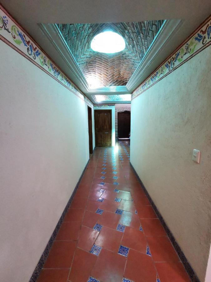 Posada Casa Del Minero Pozos  외부 사진